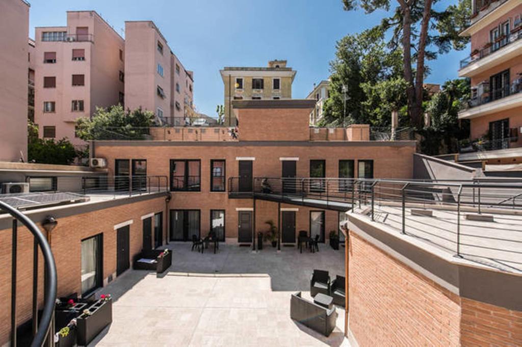 Apartamento Fantaflat Roma Exterior foto