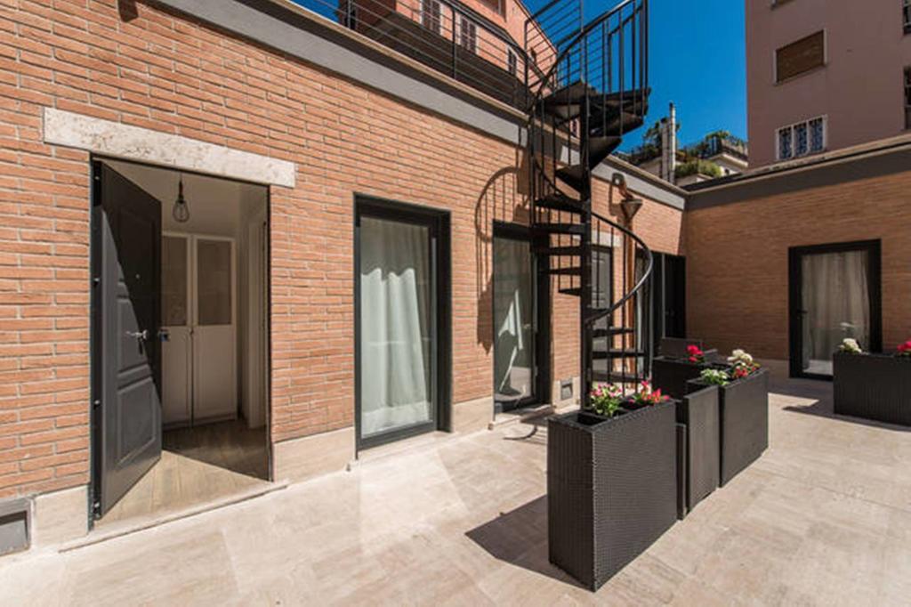 Apartamento Fantaflat Roma Exterior foto